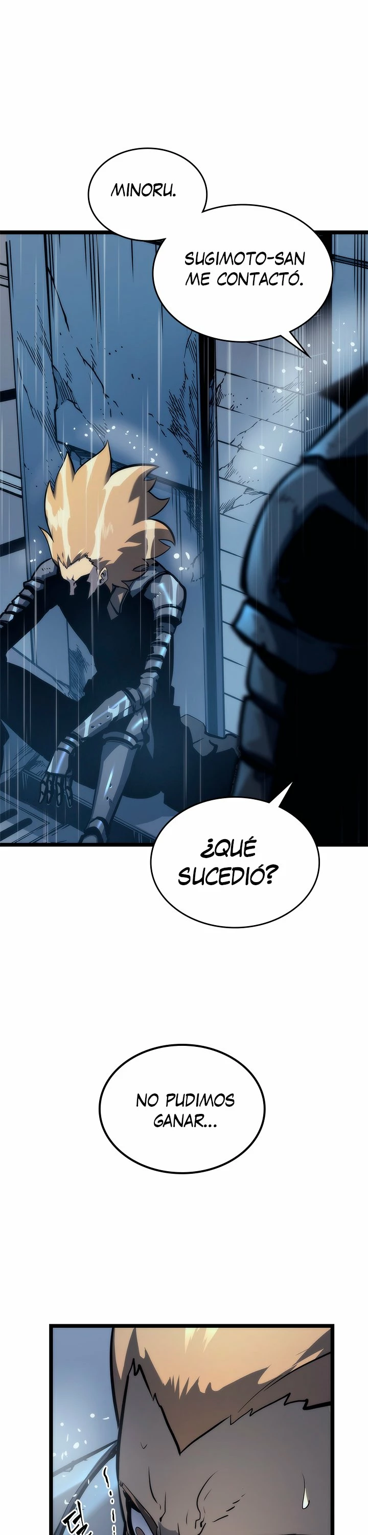 Solo Subiendo de level > Capitulo 103 > Page 111